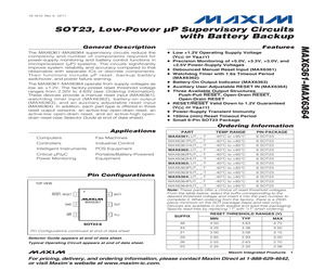 MAX6364PUT46+T.pdf