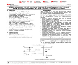 LP2992AIM5-5.0/NOPB.pdf