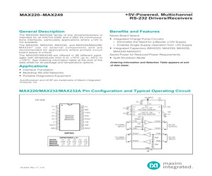 MAX232EWE+T.pdf