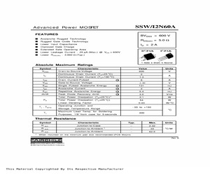 SSW2N60A.pdf