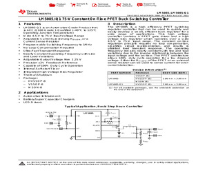 LM5085QMYE/NOPB.pdf