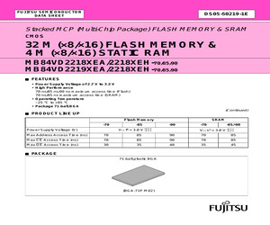 MB84VD22184EA85PBS.pdf