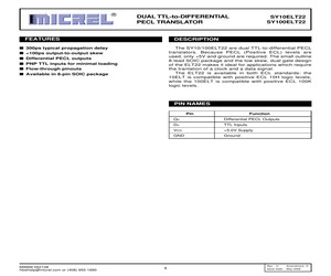 SY100ELT22ZGTR.pdf