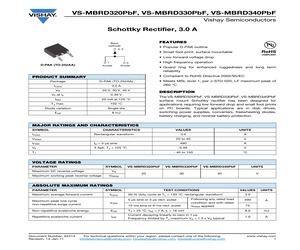 VS-MBRD320TRRPBF.pdf