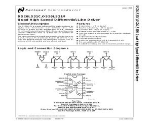 DS26LS31CMDC.pdf