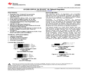 LM2585T-5.0/NOPB.pdf