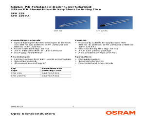 SFH229FA E7500.pdf