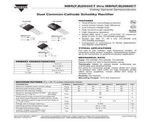 MBR2050CT-HE3/45.pdf
