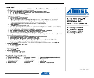ATXMEGA256D3-AU.pdf