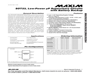 MAX6362PUT26.pdf