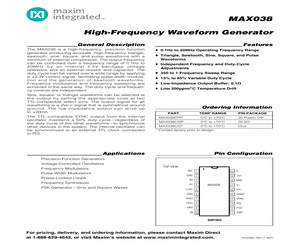 MAX038CPP+.pdf